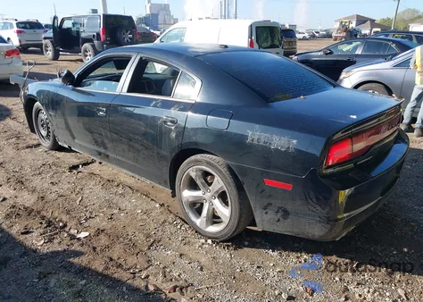 2012 Dodge Charger R/T из США, поврежденный, VIN 2C3CDXCT5CH122213